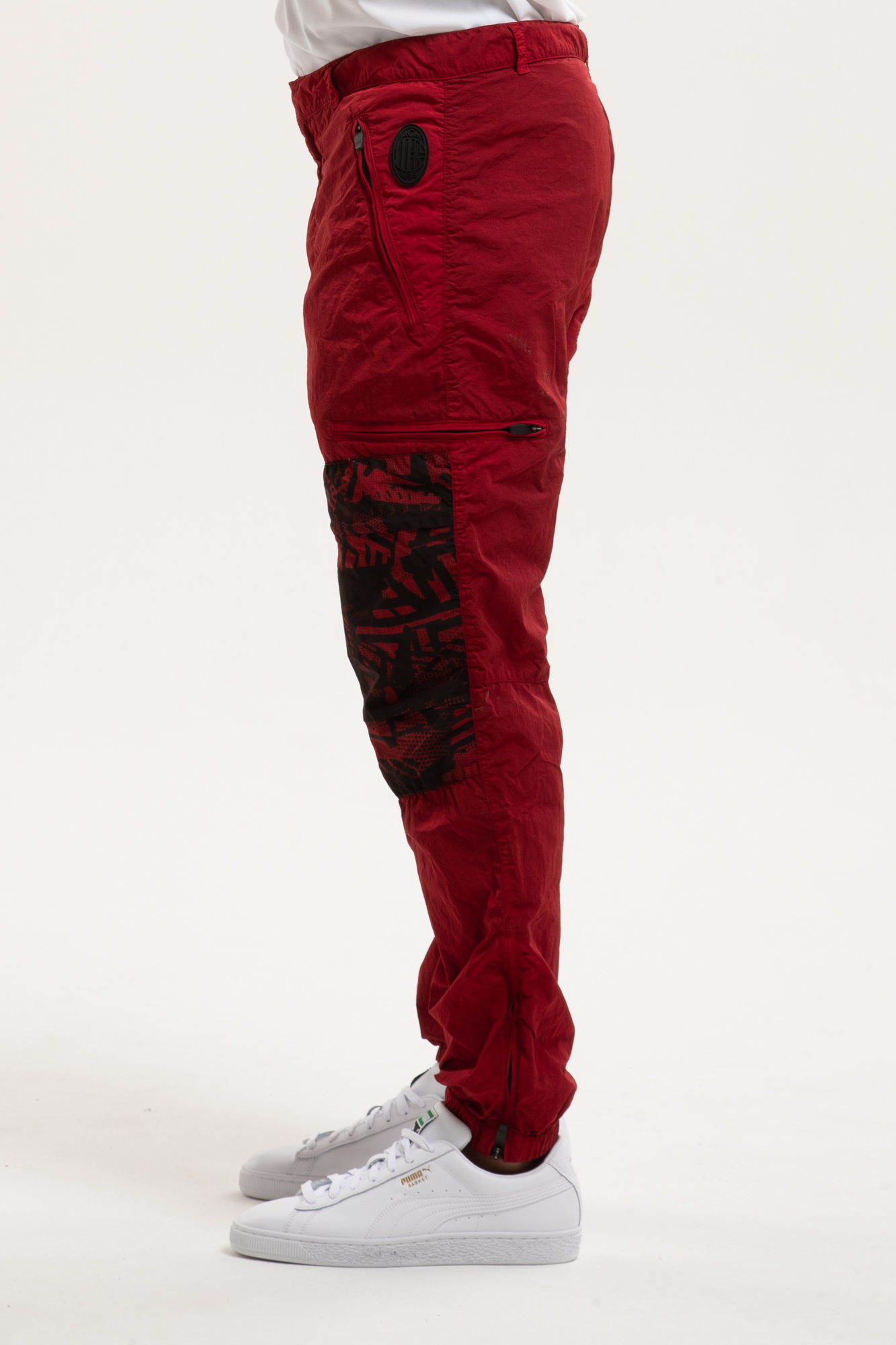 Pact Red Active Pants Size XL - 41% off